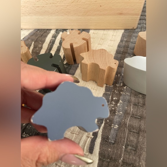 Liewood midas puzzle box Dino mix - Picture 8 of 10